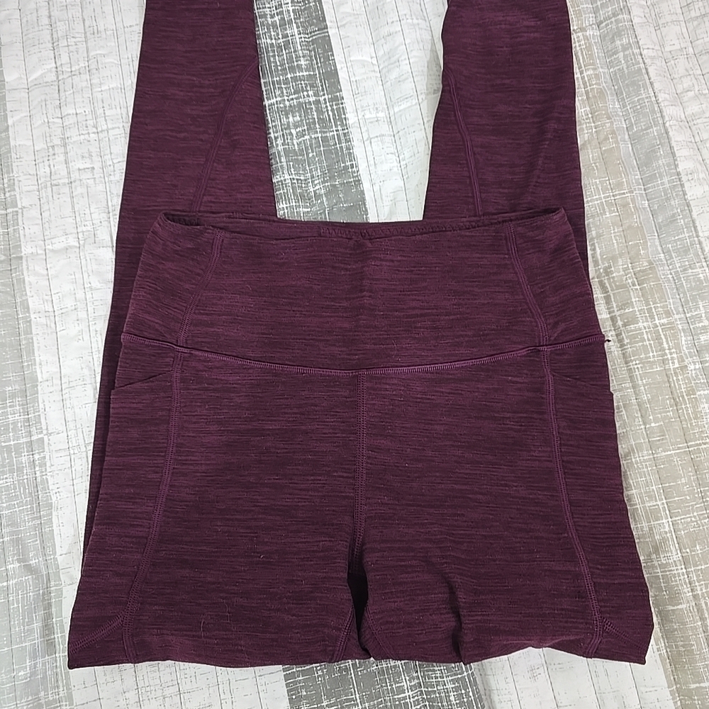 VICTORIA SECRET SZ 4 Women's Purple Leggings